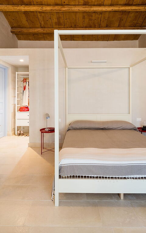 Villa Dimora Pura: soverom