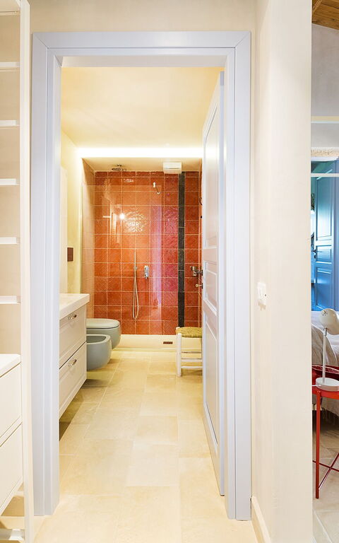 Villa Dimora Pura: soverom