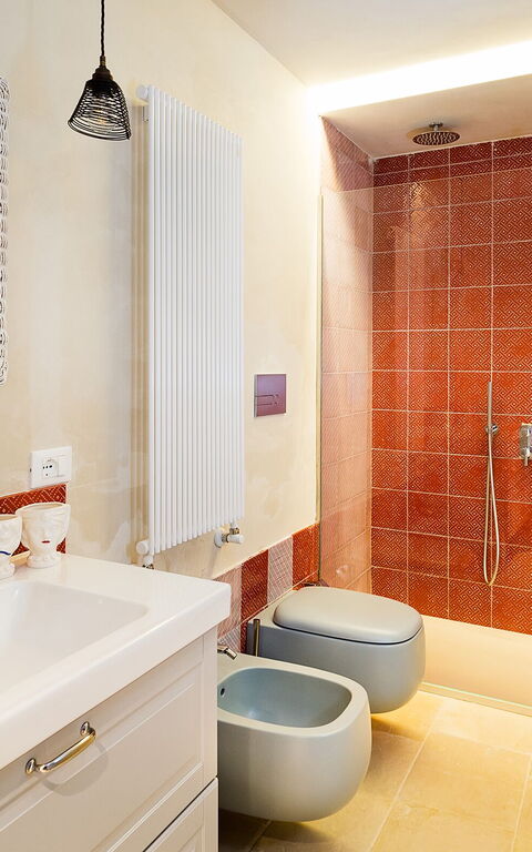 Villa Dimora Pura: Baderom