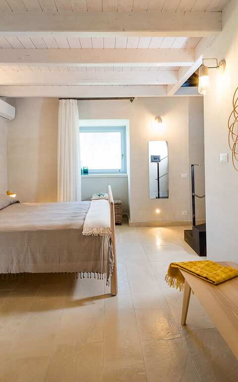 Villa Dimora Pura: soverom