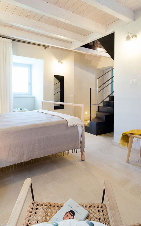 Villa Dimora Pura: soverom