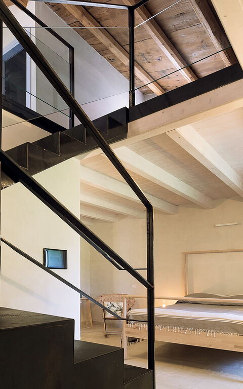 Villa Dimora Pura: soverom