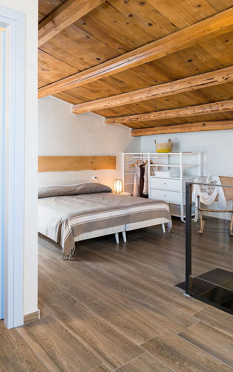 Villa Dimora Pura: soverom