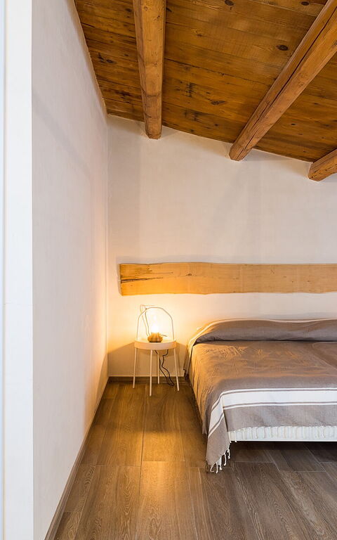 Villa Dimora Pura: soverom