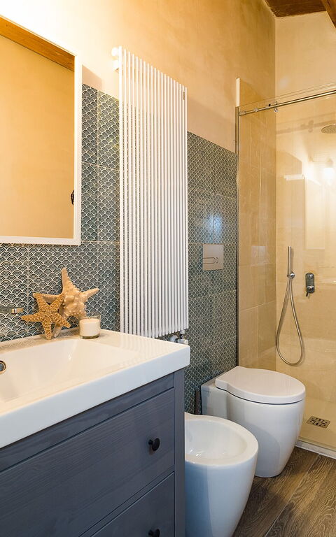 Villa Dimora Pura: Baderom