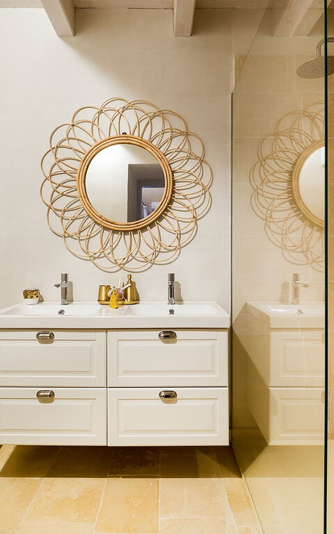 Villa Dimora Pura: Baderom