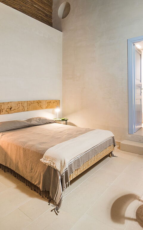 Villa Dimora Pura: soverom