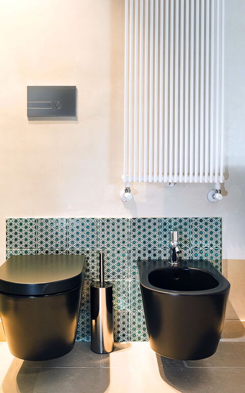 Villa Dimora Pura: Baderom