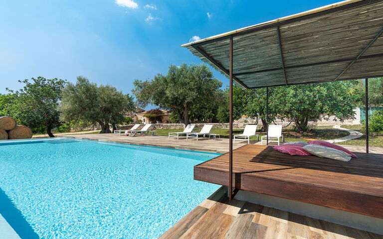 Villa Dimora Pura: basseng