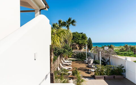 Feriebolig Calantha: Balkong / terrasse / uteplass