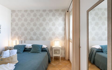 Feriebolig Calantha: soverom