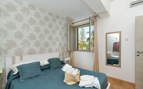 Feriebolig Calantha: soverom