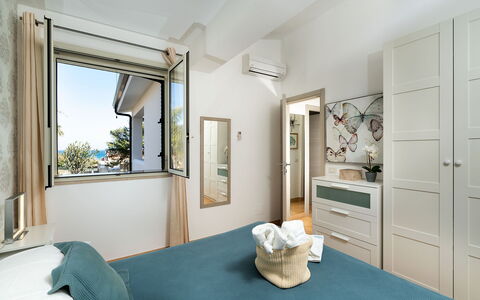 Feriebolig Calantha: soverom