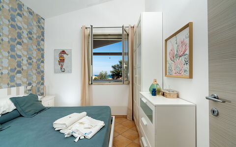 Feriebolig Calantha: soverom