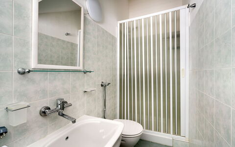 Feriebolig Calantha: Baderom