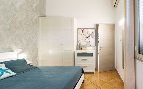 Feriebolig Kalika: soverom