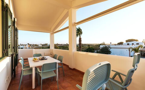 Feriebolig Fillide: Balkong / terrasse / uteplass