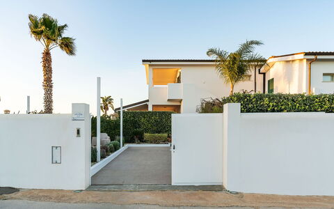 Feriebolig Fillide: Balkong / terrasse / uteplass