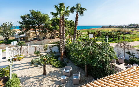 Feriebolig Euthalia: Eksteriør, Hage, Utendørs