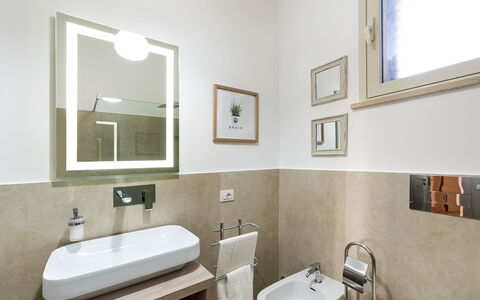 Feriebolig Kalika: Baderom