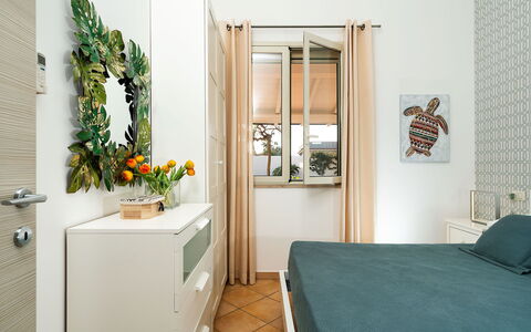 Feriebolig Kalika: soverom