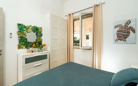 Feriebolig Kalika: soverom