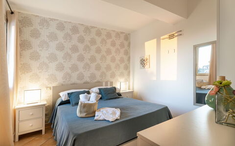 Feriebolig Fillide: soverom