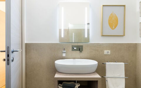 Feriebolig Fillide: Baderom