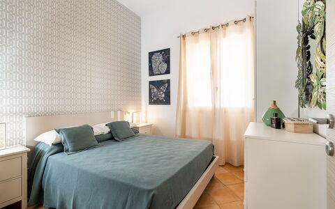 Feriebolig Euthalia: soverom