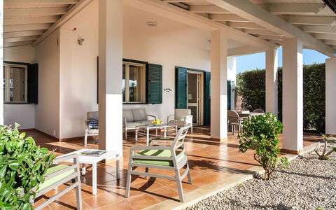 Feriebolig Kalika: Hage