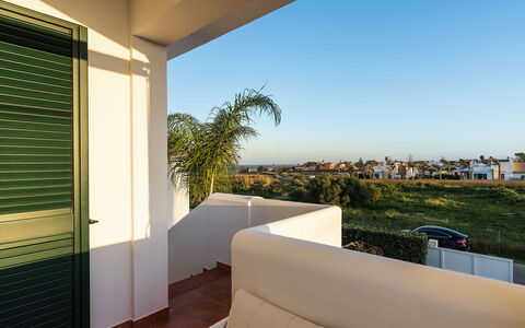 Feriebolig Fillide: Balkong / terrasse / uteplass