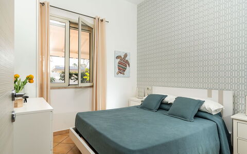 Feriebolig Kalika: soverom