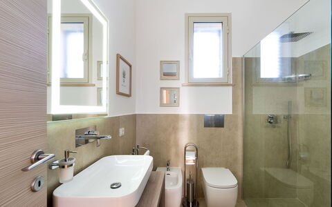 Feriebolig Kalika: Baderom