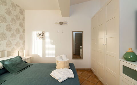 Feriebolig Fillide: soverom