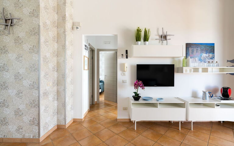 Feriebolig Calantha: Kjøkken, Lunsjrom, Stue