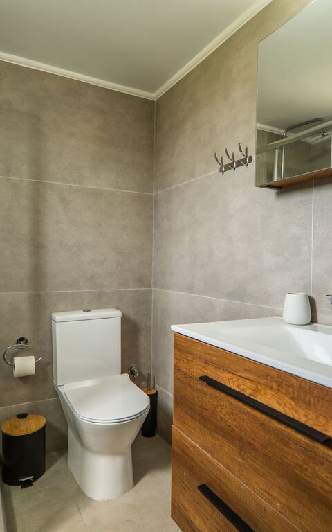 Villa Eftychia: Baderom