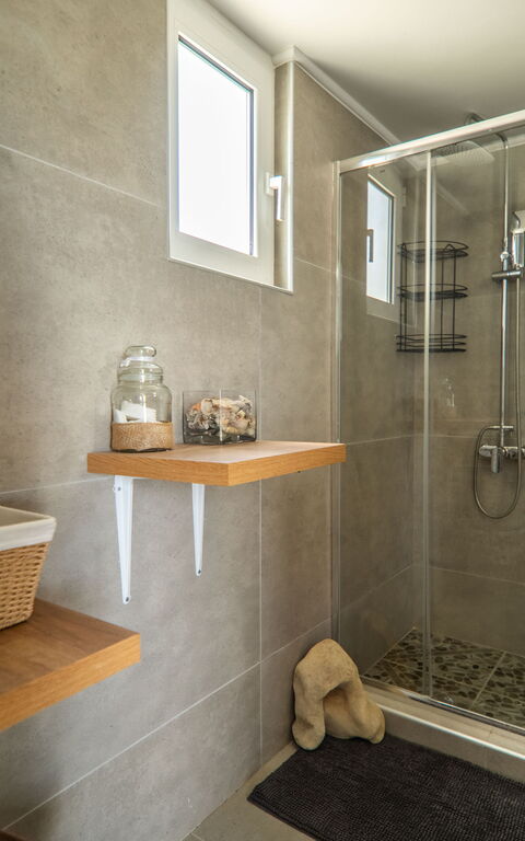 Villa Eftychia: Baderom