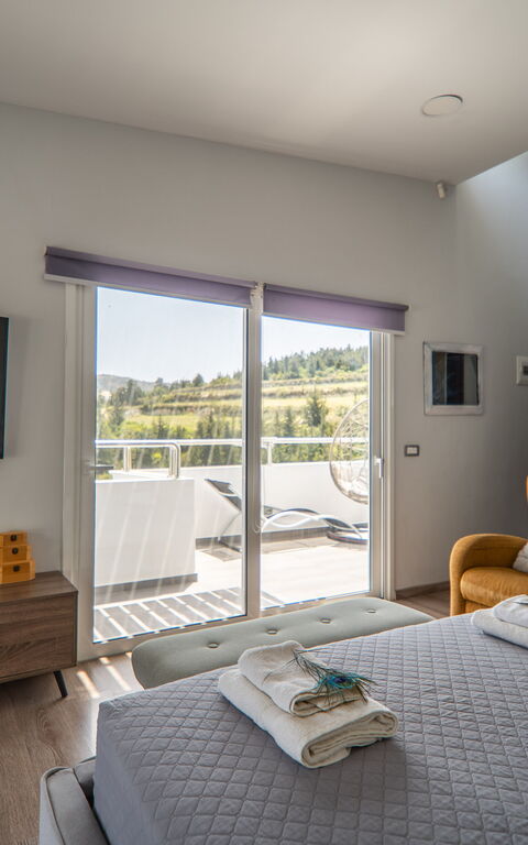 Villa Eftychia: soverom