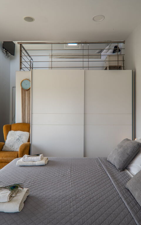 Villa Eftychia: soverom