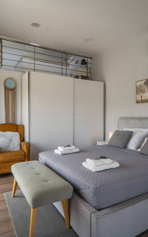 Villa Eftychia: soverom