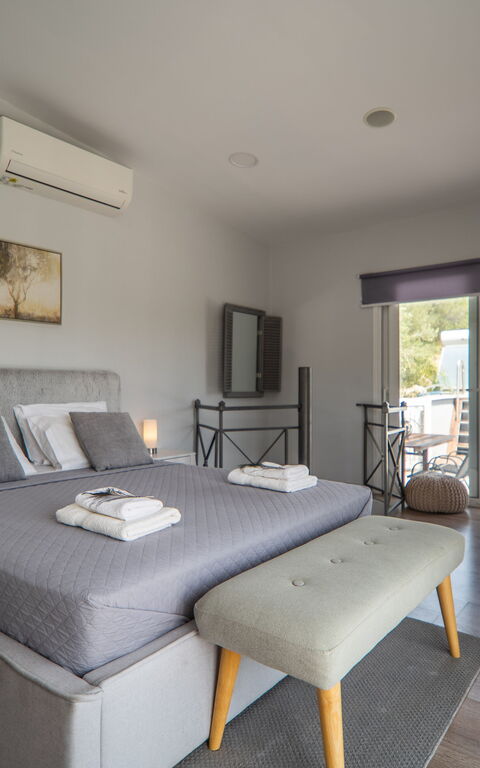 Villa Eftychia: soverom