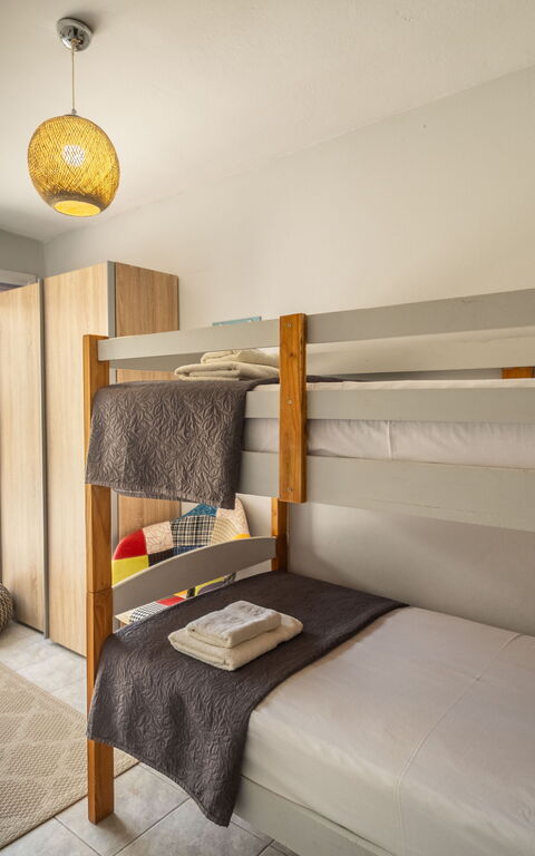 Villa Eftychia: soverom