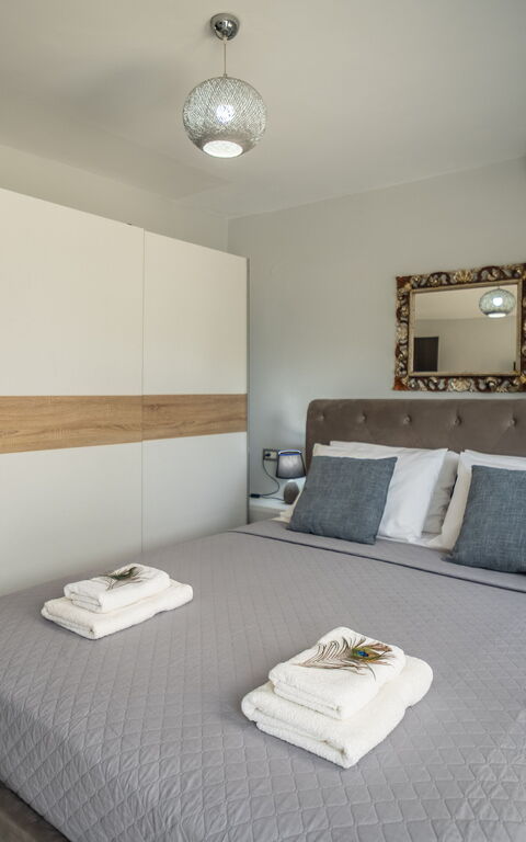 Villa Eftychia: soverom