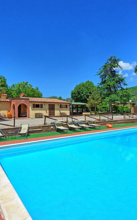 Zeffiro: basseng, Sommer