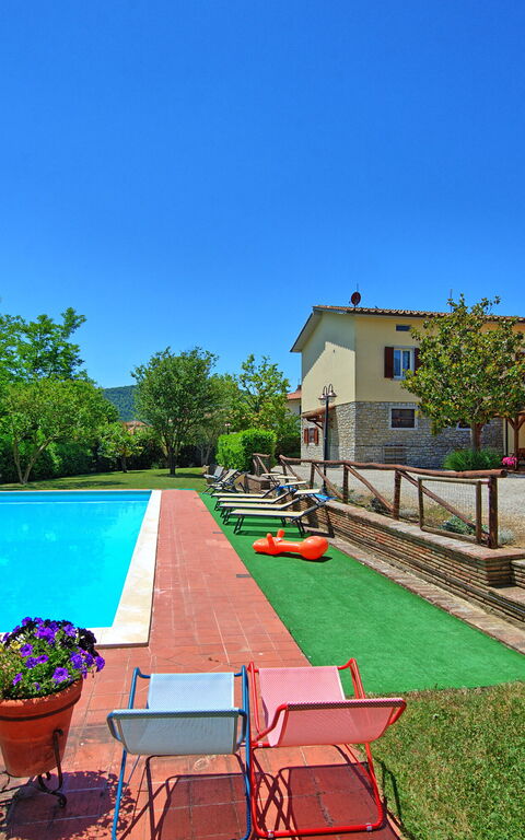 Zeffiro: basseng, Sommer