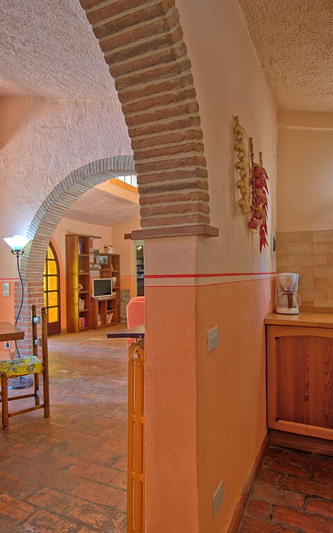 Zeffiro: Kjøkken, Lunsjrom