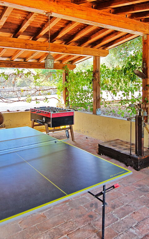 Zeffiro: Aktiviteter, Utendørs