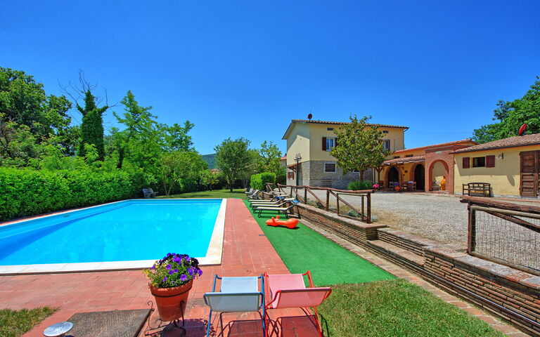 Zeffiro: basseng, Sommer