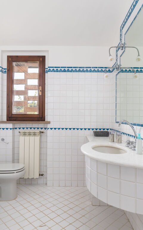 Villa Renina: Baderom