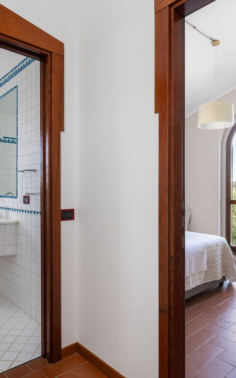 Villa Renina: Baderom, soverom